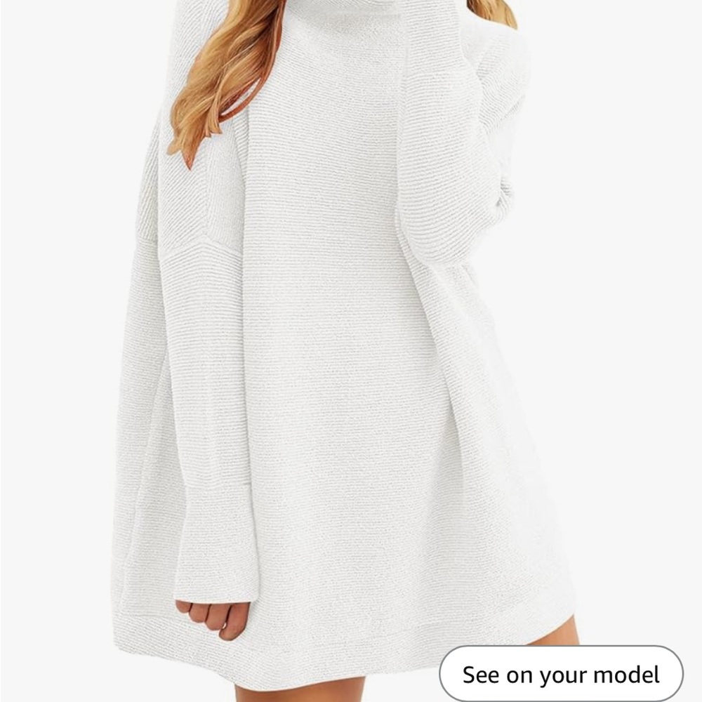 Women’s White Sweater